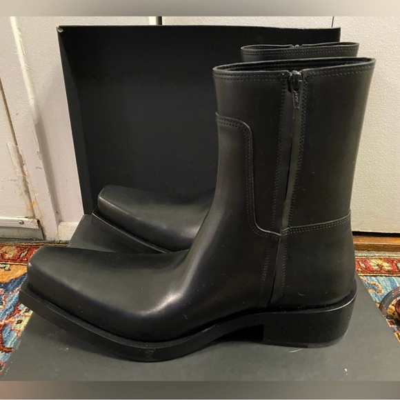 BALENCIAGA Santiago Square Toe Boot (Men) size 46/13 - Picture 4 of 13